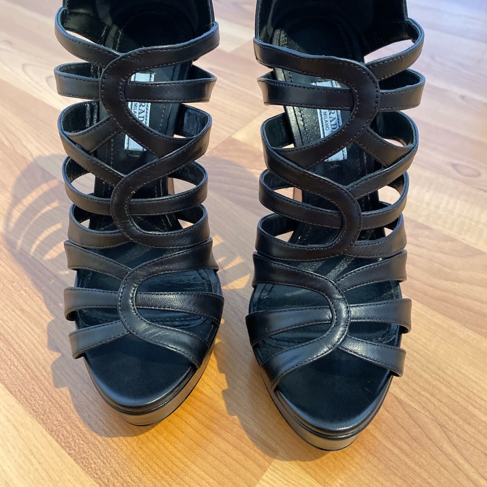Black Prada Pumps! NIB!